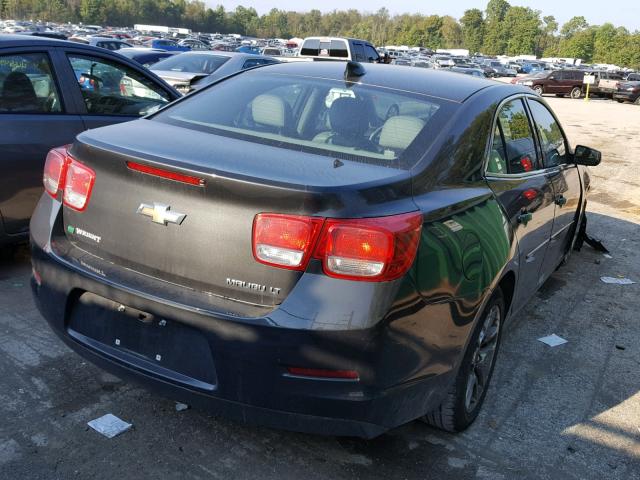 1G11C5SL8FF220209 - 2015 CHEVROLET MALIBU 1LT CHARCOAL photo 4