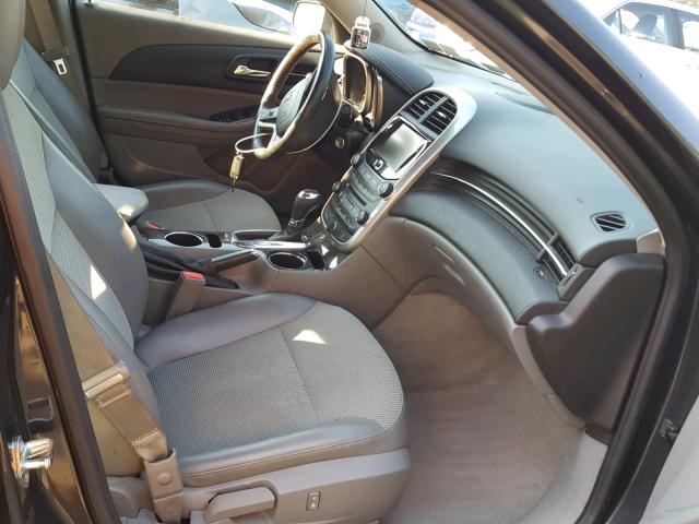 1G11C5SL8FF220209 - 2015 CHEVROLET MALIBU 1LT CHARCOAL photo 5