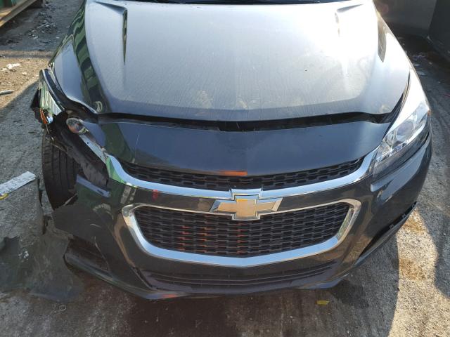 1G11C5SL8FF220209 - 2015 CHEVROLET MALIBU 1LT CHARCOAL photo 7