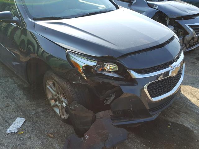 1G11C5SL8FF220209 - 2015 CHEVROLET MALIBU 1LT CHARCOAL photo 9