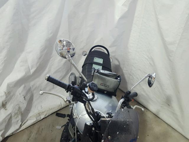 SMT900K14ET618684 - 2014 TRIUMPH MOTORCYCLE BONNEVILLE SILVER photo 6