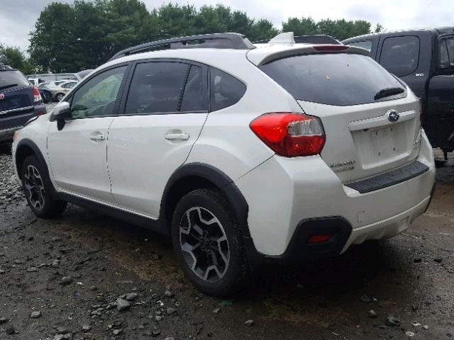 JF2GPAKC7G8236715 - 2016 SUBARU CROSSTREK WHITE photo 3