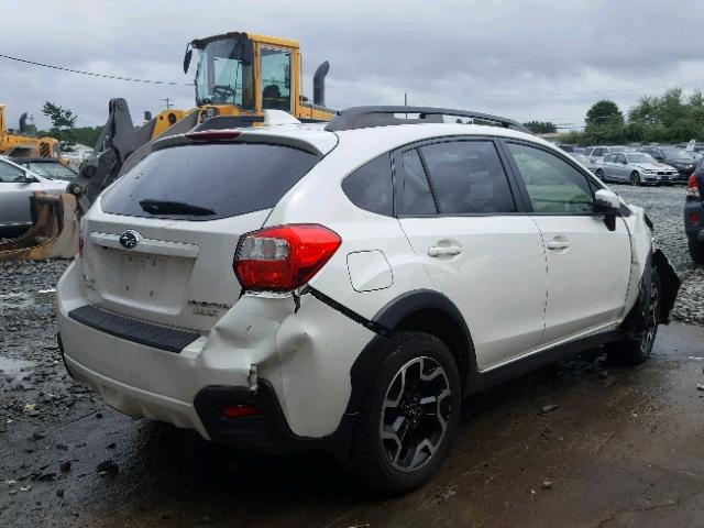 JF2GPAKC7G8236715 - 2016 SUBARU CROSSTREK WHITE photo 4