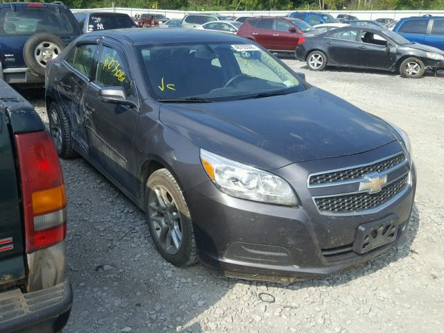 1G11C5SA4DF317077 - 2013 CHEVROLET MALIBU 1LT GRAY photo 1