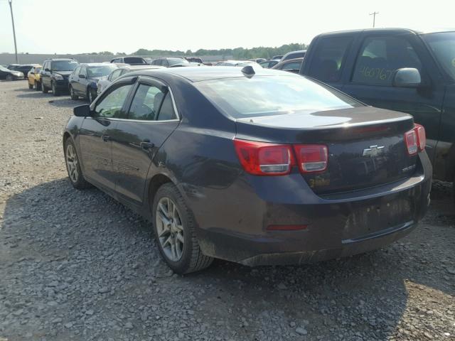 1G11C5SA4DF317077 - 2013 CHEVROLET MALIBU 1LT GRAY photo 3