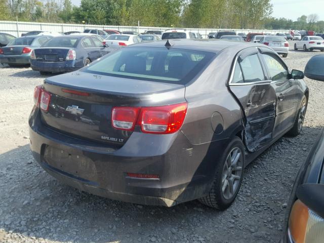 1G11C5SA4DF317077 - 2013 CHEVROLET MALIBU 1LT GRAY photo 4