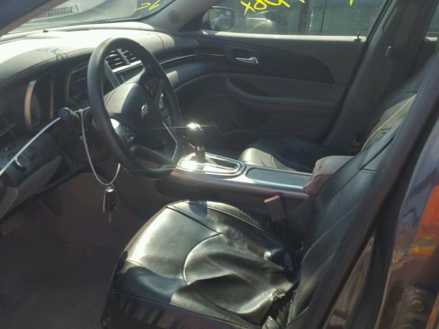 1G11C5SA4DF317077 - 2013 CHEVROLET MALIBU 1LT GRAY photo 5