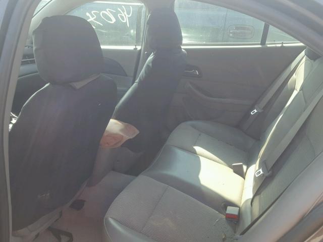 1G11C5SA4DF317077 - 2013 CHEVROLET MALIBU 1LT GRAY photo 6