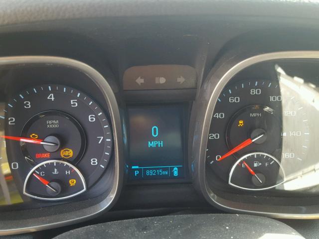 1G11C5SA4DF317077 - 2013 CHEVROLET MALIBU 1LT GRAY photo 8