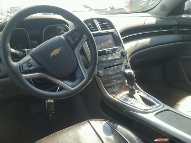 1G11C5SA4DF317077 - 2013 CHEVROLET MALIBU 1LT GRAY photo 9