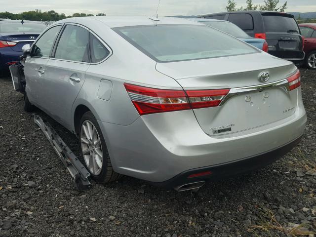 4T1BK1EB4DU067990 - 2013 TOYOTA AVALON BAS SILVER photo 3