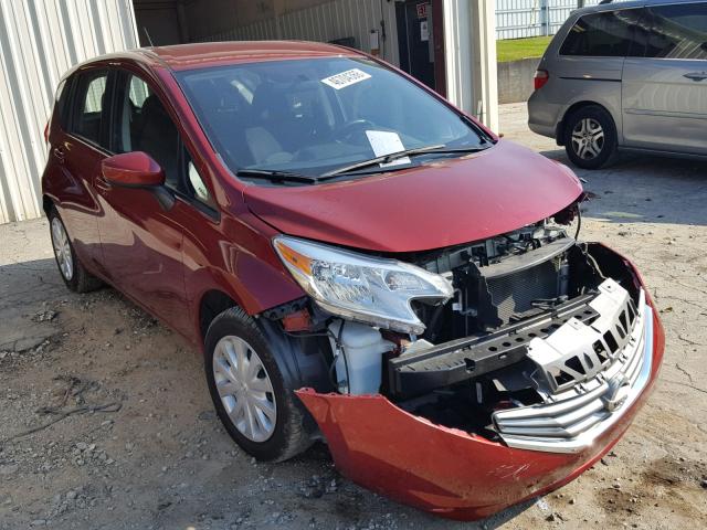 3N1CE2CP5GL407251 - 2016 NISSAN VERSA NOTE RED photo 1