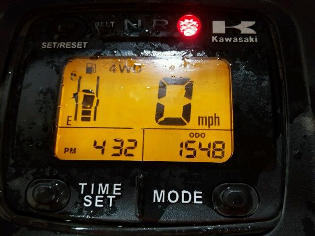 JKAVFDA196B519283 - 2006 KAWASAKI KVF750 A1 RED photo 8