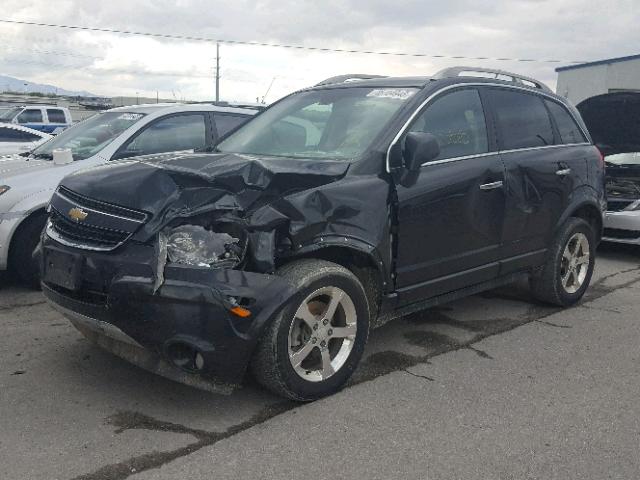 3GNFL4E56CS523704 - 2012 CHEVROLET CAPTIVA SP BLACK photo 2