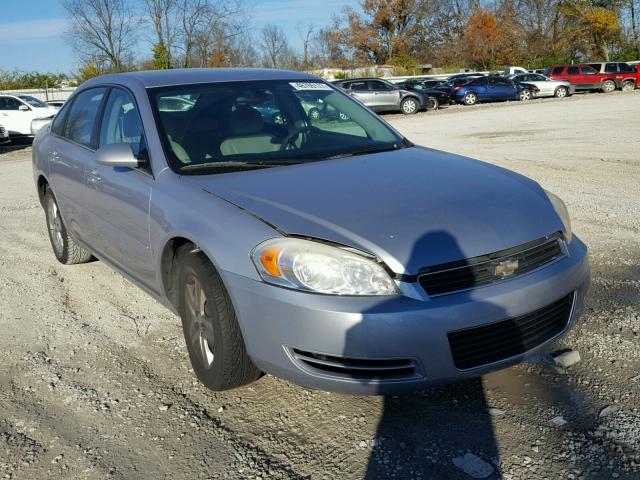 2G1WB55K769374821 - 2006 CHEVROLET IMPALA GRAY photo 1