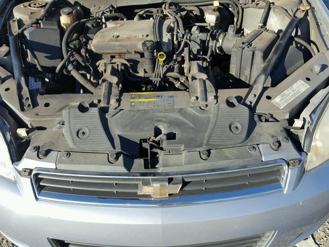 2G1WB55K769374821 - 2006 CHEVROLET IMPALA GRAY photo 7