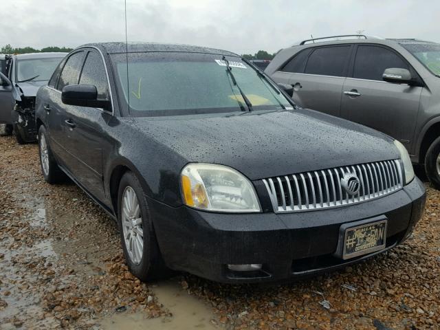 1MEFM42106G609972 - 2006 MERCURY MONTEGO PR 黑色 照片 1