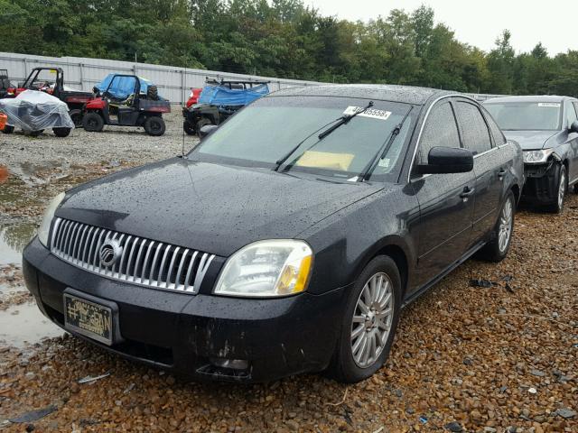 1MEFM42106G609972 - 2006 MERCURY MONTEGO PR 黑色 照片 2