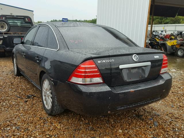 1MEFM42106G609972 - 2006 MERCURY MONTEGO PR 黑色 照片 3