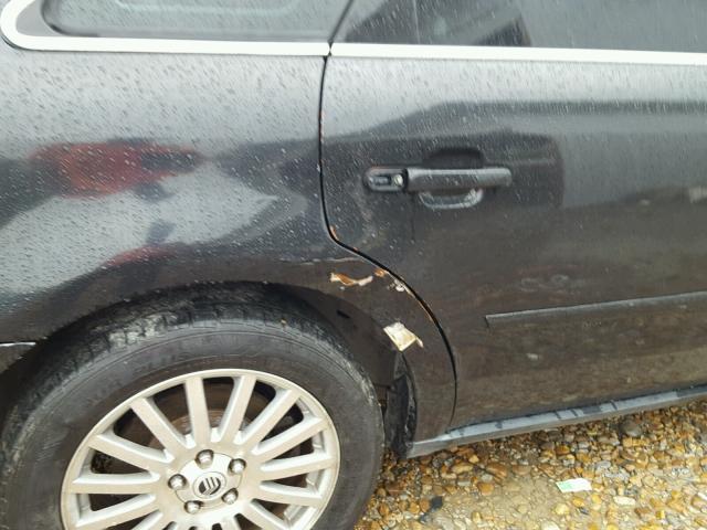 1MEFM42106G609972 - 2006 MERCURY MONTEGO PR 黑色 照片 9