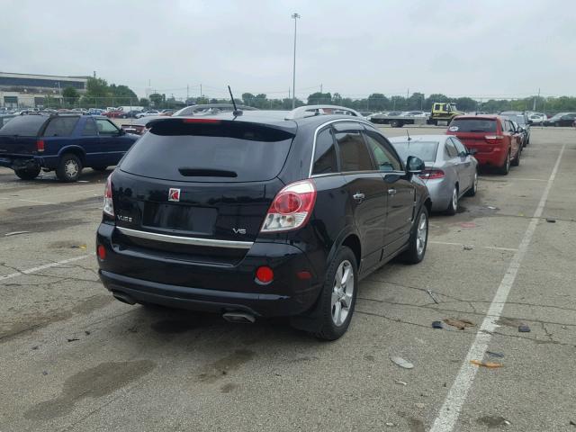 3GSCL13708S688271 - 2008 SATURN VUE REDLIN BLACK photo 4