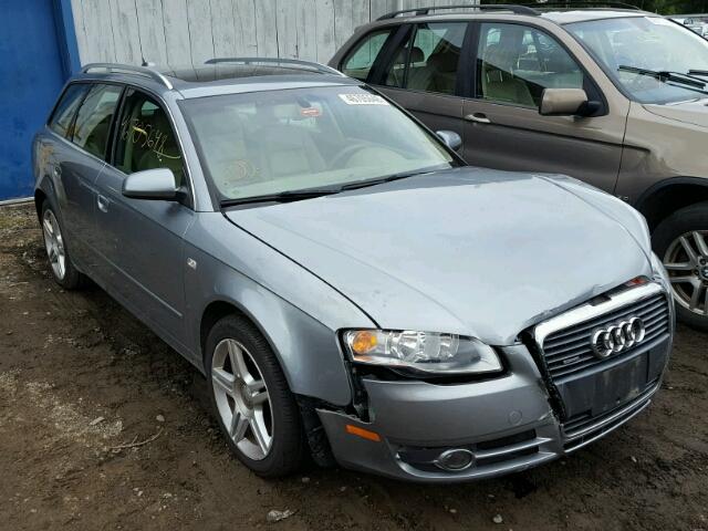 WAUKF78E36A250848 - 2006 AUDI A4 2.0T AV SILVER photo 1