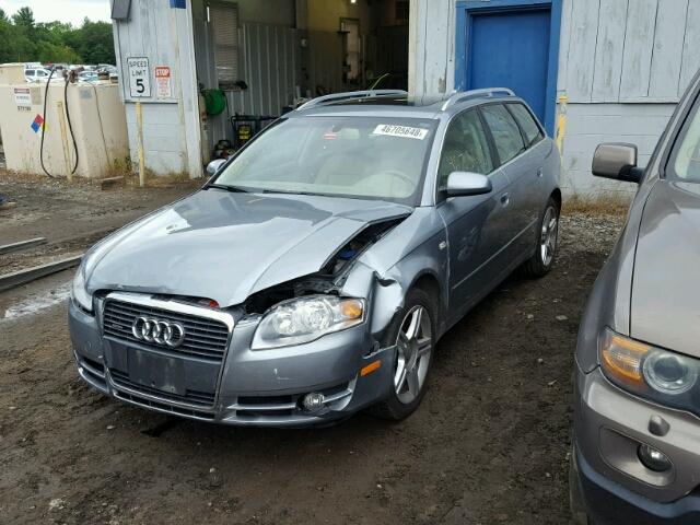 WAUKF78E36A250848 - 2006 AUDI A4 2.0T AV SILVER photo 2