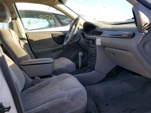 1G1NE52J9Y6220278 - 2000 CHEVROLET MALIBU LS თეთრი ფოტო 5
