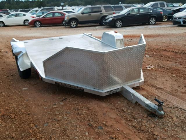 1YGUS121X9B053072 - 2009 ALUM TRAILER SILVER photo 1