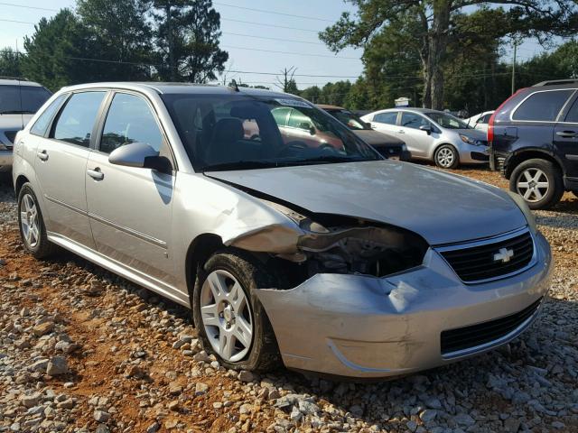 1G1ZT63856F147688 - 2006 CHEVROLET MALIBU MAX SILVER photo 1