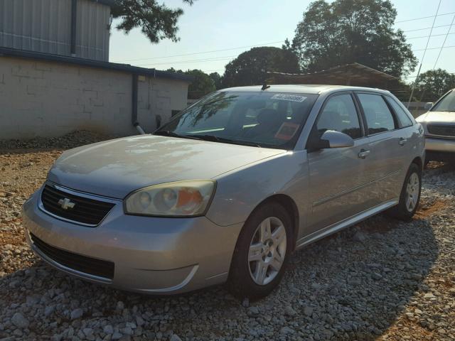 1G1ZT63856F147688 - 2006 CHEVROLET MALIBU MAX SILVER photo 2