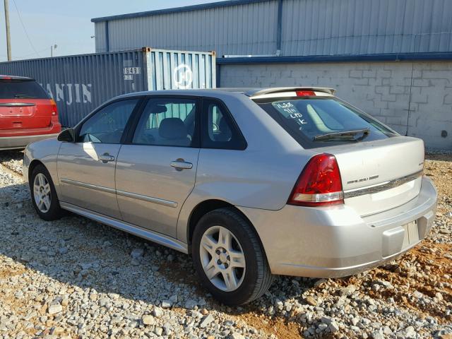 1G1ZT63856F147688 - 2006 CHEVROLET MALIBU MAX SILVER photo 3