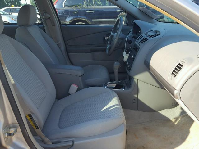 1G1ZT63856F147688 - 2006 CHEVROLET MALIBU MAX SILVER photo 5
