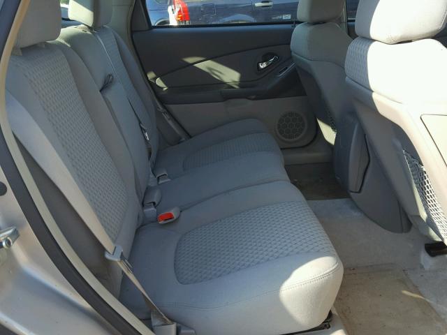 1G1ZT63856F147688 - 2006 CHEVROLET MALIBU MAX SILVER photo 6
