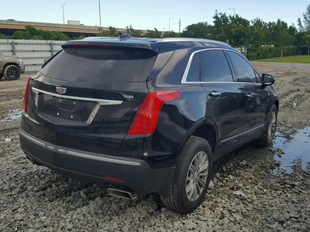 1GYKNBRS2HZ292990 - 2017 CADILLAC XT5 LUXURY BLACK photo 4