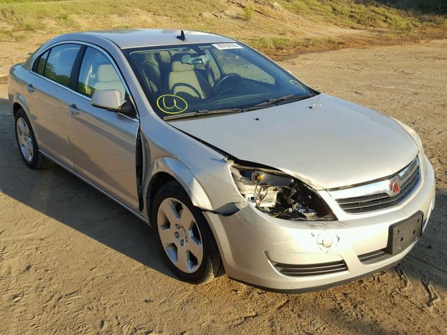 1G8ZS57B09F164021 - 2009 SATURN AURA XE BEIGE photo 1