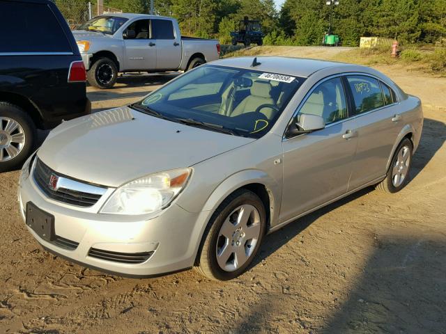 1G8ZS57B09F164021 - 2009 SATURN AURA XE BEIGE photo 2