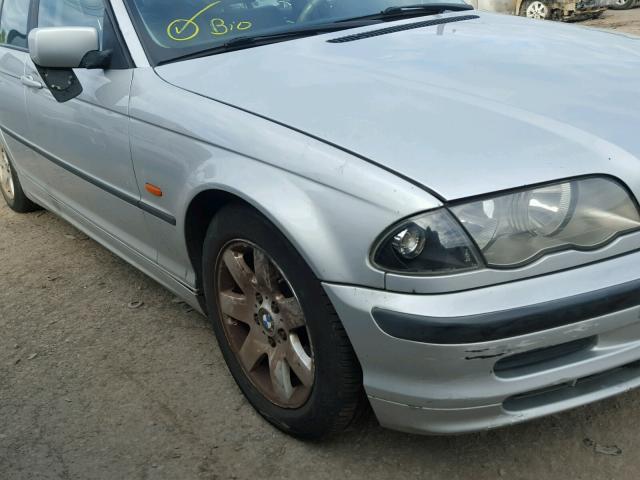 WBAAM3334YFP66710 - 2000 BMW 323 I SILVER photo 9