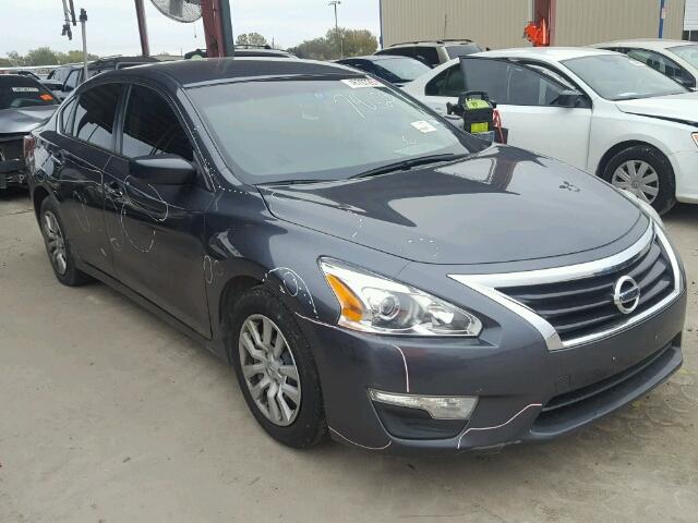 1N4AL3AP8DN572070 - 2013 NISSAN ALTIMA 2.5 BLACK photo 1