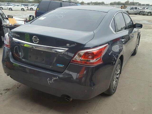 1N4AL3AP8DN572070 - 2013 NISSAN ALTIMA 2.5 BLACK photo 4