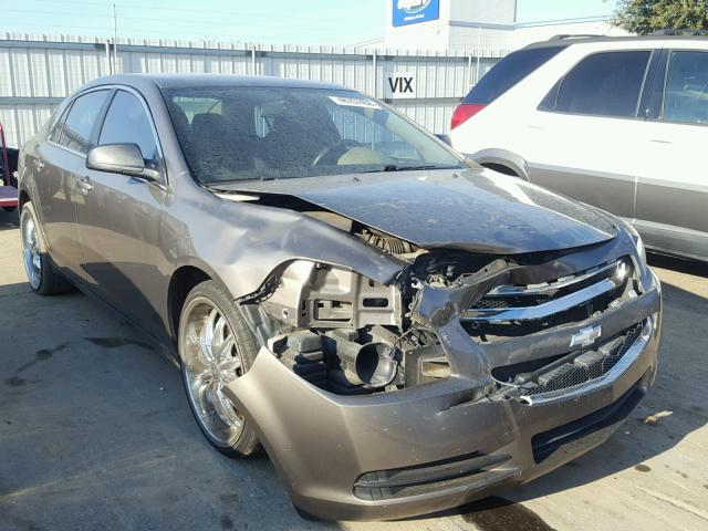 1G1ZA5EU1BF195077 - 2011 CHEVROLET MALIBU LS ნაცრისფერი ფოტო 1