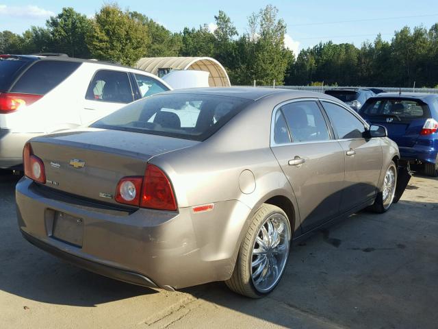 1G1ZA5EU1BF195077 - 2011 CHEVROLET MALIBU LS ნაცრისფერი ფოტო 4
