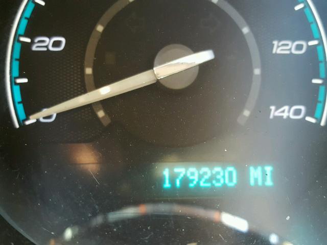 1G1ZA5EU1BF195077 - 2011 CHEVROLET MALIBU LS ნაცრისფერი ფოტო 8