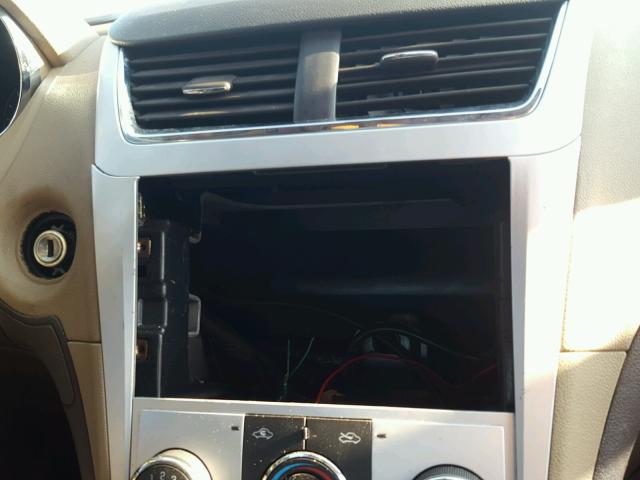 1G1ZA5EU1BF195077 - 2011 CHEVROLET MALIBU LS ნაცრისფერი ფოტო 9