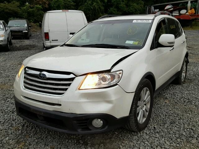 4S4WX90D394404327 - 2009 SUBARU TRIBECA LI WHITE photo 2