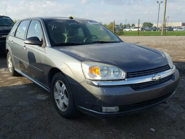 1G1ZU64864F175539 - 2004 CHEVROLET MALIBU MAX ნაცრისფერი ფოტო 1