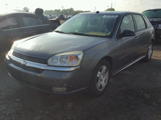 1G1ZU64864F175539 - 2004 CHEVROLET MALIBU MAX ნაცრისფერი ფოტო 2