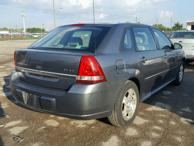 1G1ZU64864F175539 - 2004 CHEVROLET MALIBU MAX ნაცრისფერი ფოტო 4