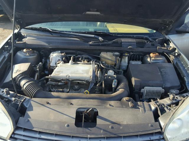 1G1ZU64864F175539 - 2004 CHEVROLET MALIBU MAX ნაცრისფერი ფოტო 7