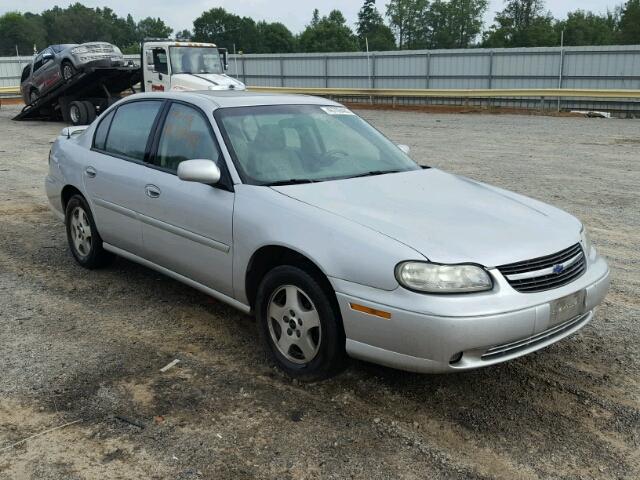 1G1NE52JX3M718798 - 2003 CHEVROLET MALIBU LS Gümüş foto 1